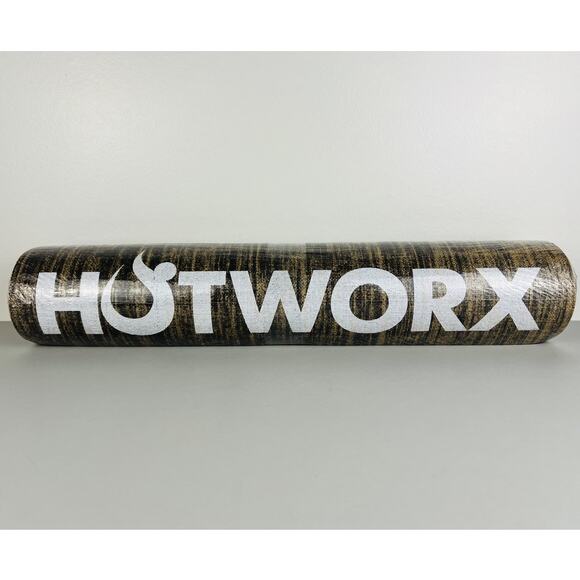 HOTWORX Exercise Yoga Mat 72" x 24" Non-Slip Textured Hemp Fiber Gym Workout NEW - Picture 1 of 6